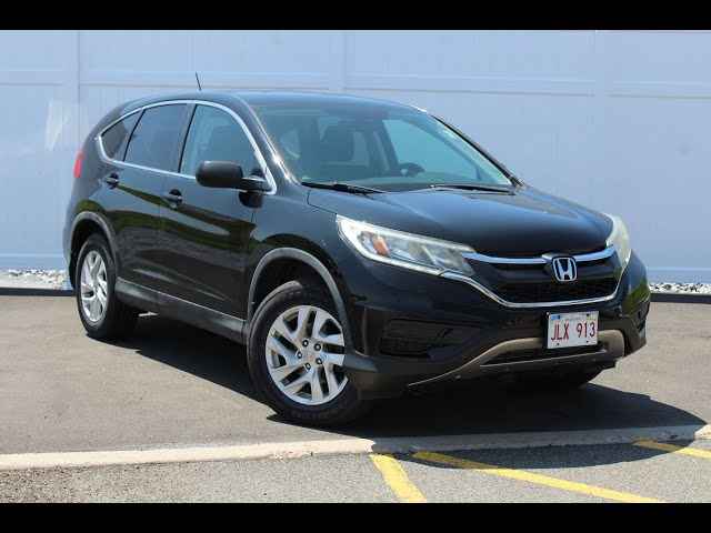 2015 Honda CR-V SE | Cam | USB | Bluetooth | Keyless | Cruise In in Cars & Trucks in Saint John