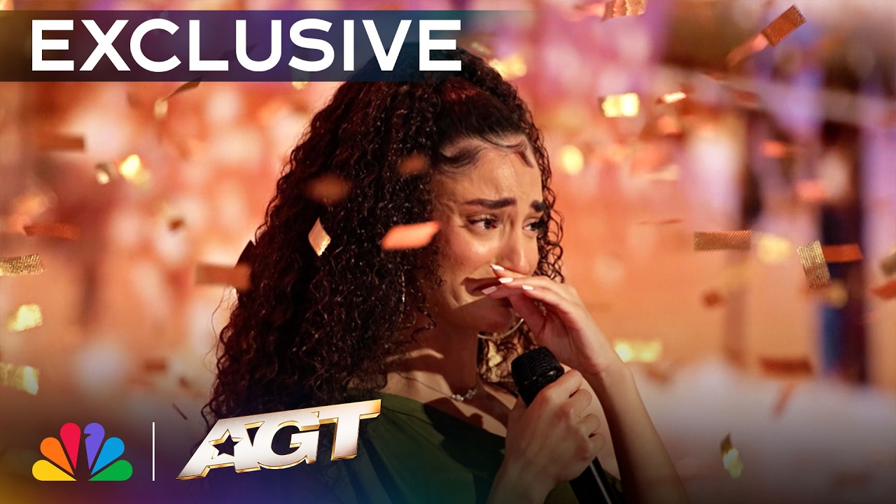 Lara D | Golden Buzzer Recap | AGT 2026 thumbnail