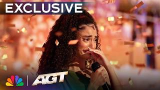Lara D | Golden Buzzer Recap | AGT 2026 thumbnail