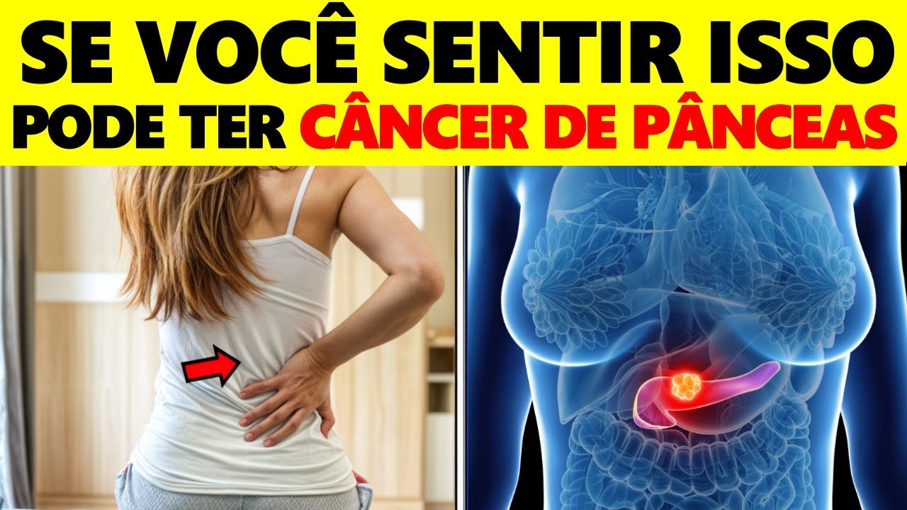ALERTA! Este Sintoma Estranho Pode Indicar Câncer de PÂNCREAS!