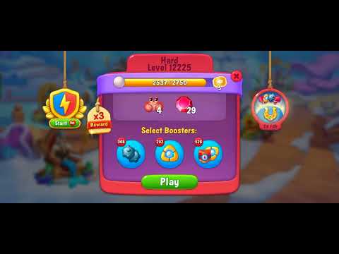 Fishdom 12225 Hard Level