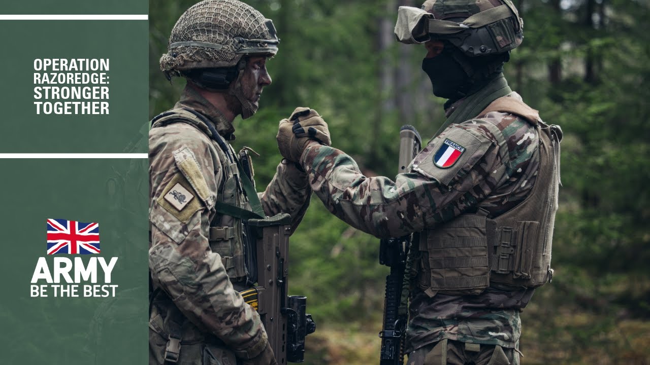 A Powerful Fighting Force | An Operation on NATO's Eastern Flank ...