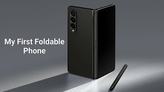 My First Foldable Samsung Galaxy Z Fold 5