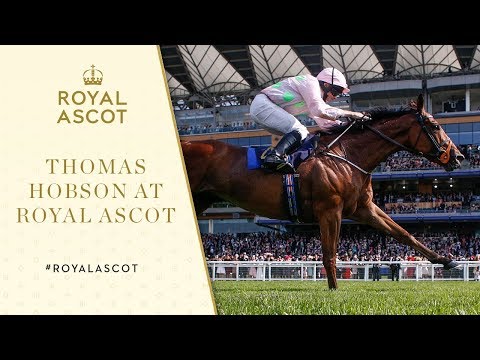 Royal Ascot 2017 | Thomas Hobson wins The Ascot Stakes