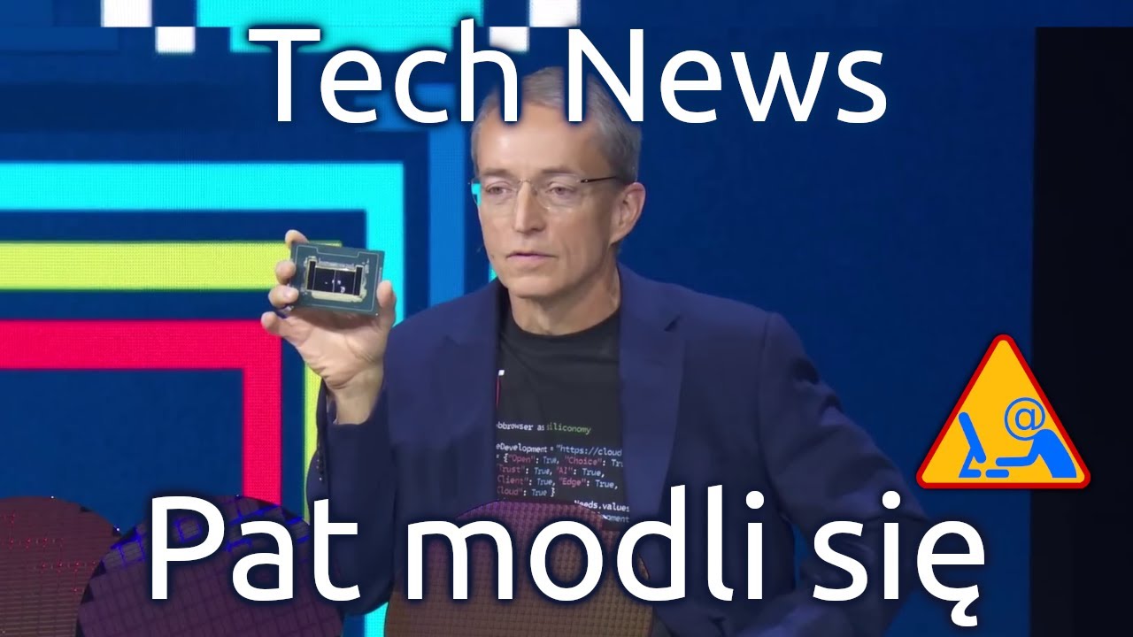 Pat Gelsinger zmienił twój świat - Tech News 2024-12-07