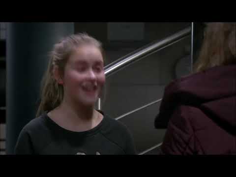 Liv Flaherty 19th February 2018 - gabby tries to apologise to liv