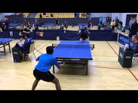 141130 Odense GP, Christian Ryding - Shivam Chhuneja