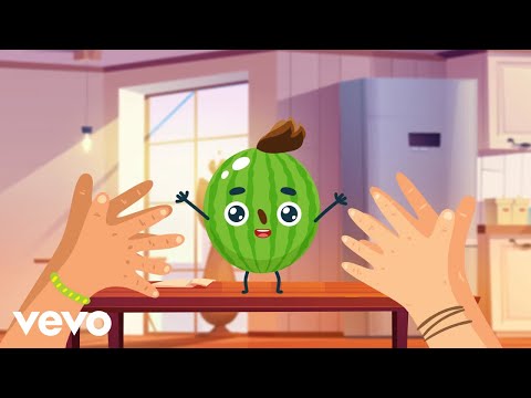 Süper Çocuk Şarkıları - Karpuz Adam Şip Şap Şop