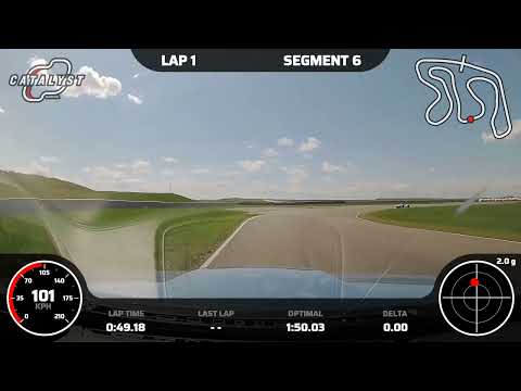 RMM Kyle Ho M4, casual EZ driving 1'50"