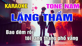 Download lagu Lặng Thầm Karaoke Tone Nam Nhạc Sống gia huy karaoke mp3 Download lagu Lặng Thầm Karaoke Tone Nam Nhạc Sống gia huy karaoke mp3
