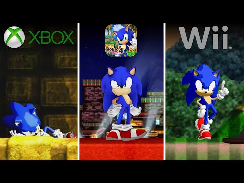 The 3 Different Versions of Sonic 4 Episode I