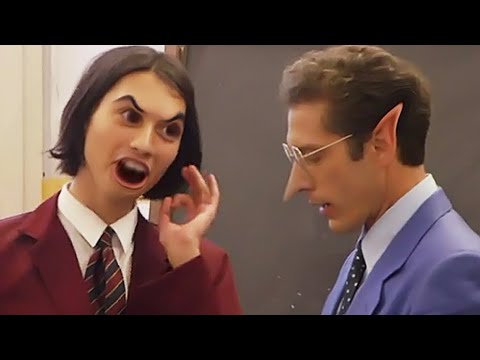 "Mi sono state riferite parole...in italiano" - Il Collegio 5 YTP ITA