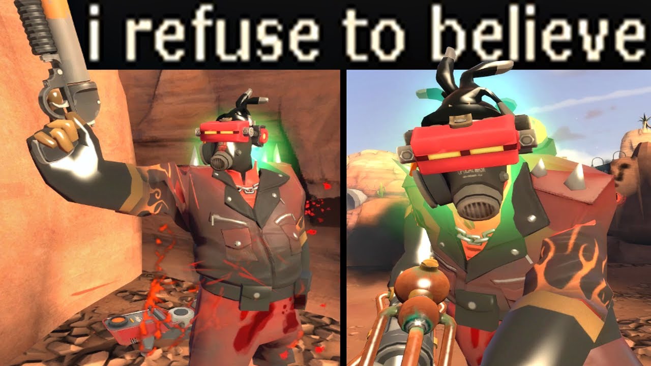 My Luckiest Pyro Moment (TF2)