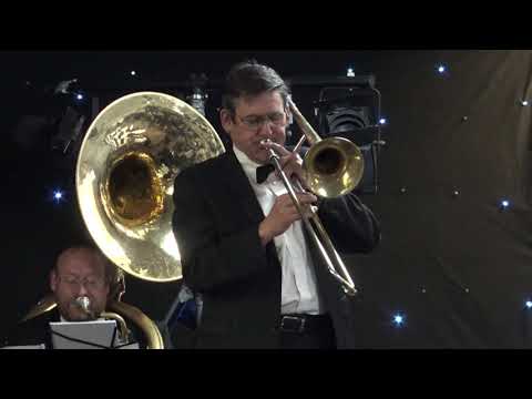 #28 Chocolate Dandies at Whitley Bay International Jazz Party 2016