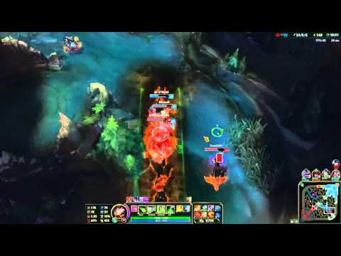 Multikill Kog'maw montage | Endgame 33/6/6 | Kog'maw OP