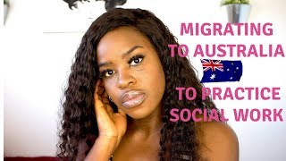 Migrating to Australia To Work | Social Work
