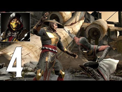 Mortal Kombat Mobile - Gameplay Walkthrough Part 4 - Raiden MK 11