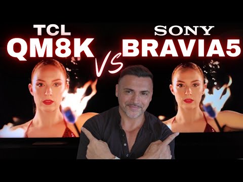 SONY BRAVIA 5 VS TCL QM8K MINI-LED SHOWDOWN! 