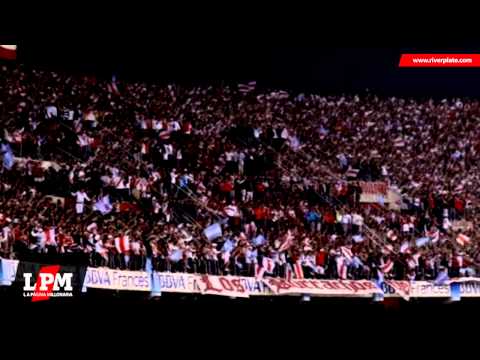 "Vamos River Plate, ponga huevo - Espectacular - Superclásico Inicial 2013" Barra: Los Borrachos del Tablón • Club: River Plate