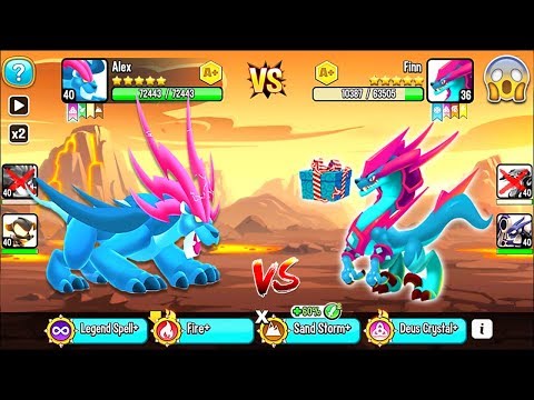 Dragon City: Super Beast Dragon | NEW League Battle 400 [MAX LEVEL] 😱