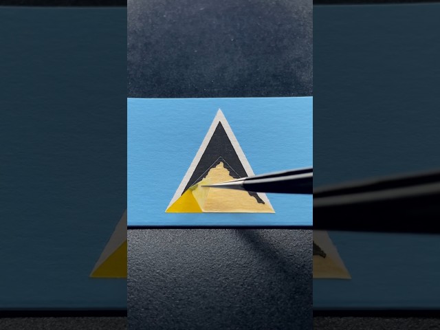 Vídeo relacionado con AZ FLAG Bandera de Mesa de Santa Lucía 15x10 cm - Banderina de Despacho Santaluciana 10 x 15 cm