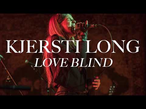 Kjersti Long / Frankie Vinci, Original, 'Love Blind' Lyric Video