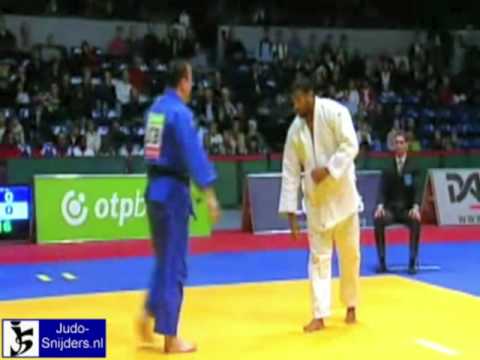Judo 2009 Hamburg: Tangriev (UZB) - Bryson (CUB) [+100kg].