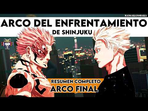 The SHOWDOWN arc of SHINJUKU 🔥 | FULL Summary | How did Jujutsu Kaisen end?