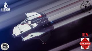 Star Citizen 3.11.1 [4K] Gameplay Shipguide XXL, Crusader Mercury Star Runner,One of the best ships?