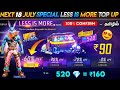LESS IS MORE TOPUP EVENT 520 DIAMONDS ONLY 159 FREE NEW EVENT FREE FIRE LESS IS MORE