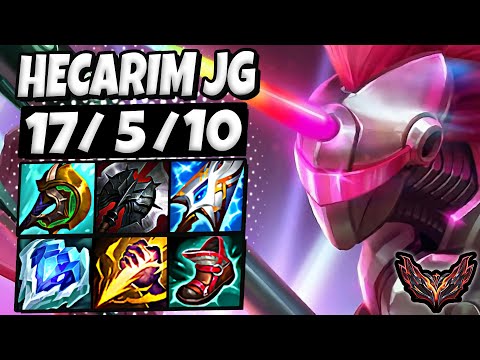 Hecarim vs Graves [ Jungle ] Lol Korea Grandmaster ✅