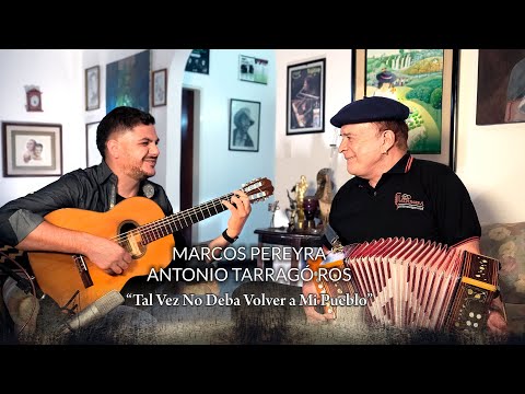 Tal Vez No Deba Volver A Mi Pueblo - Antonio…