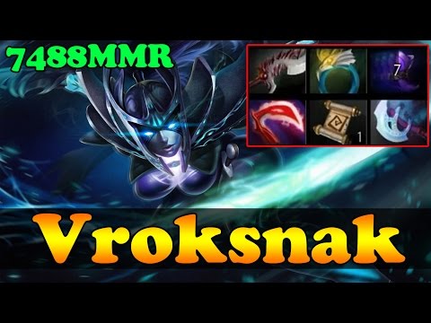 Vroksnak 7000 MMR Plays Phantom Assassin Vol 2 - Ranked Match Gameplay - Dota 2