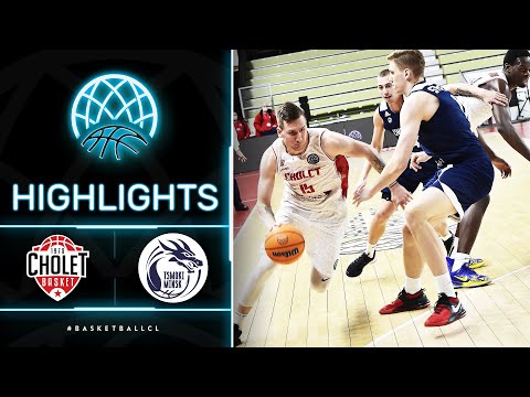 Cholet v Tsmoki-Minsk - Highlights | Basketball Champions League 2020/21