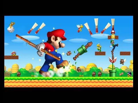 SUPER MARIO suonatore di fagotto by Fai fagotto, si parte