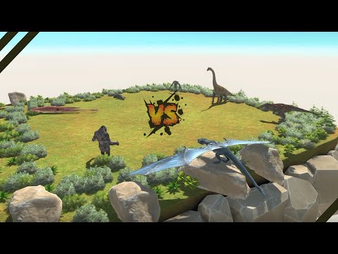 🔥 BATTLE ROYALE 7 BOSS (7 Round) - Animal Revolt Battle Simulator