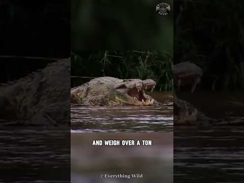 Discover Gustave the Giant Croc!