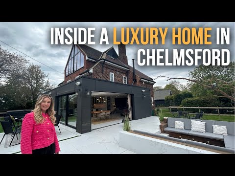 Inside a Stylish £1.7 Million Home in Chelmsford | Property Tour