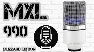 Video thumbnail for MXL 990 Condenser Microphone Test \ Review!  Is it still champion of the budget condensers? by Obscure Mics
