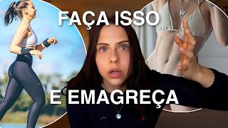 7 HACKS DE DIETA PRA SECAR MAIS RÁPIDO