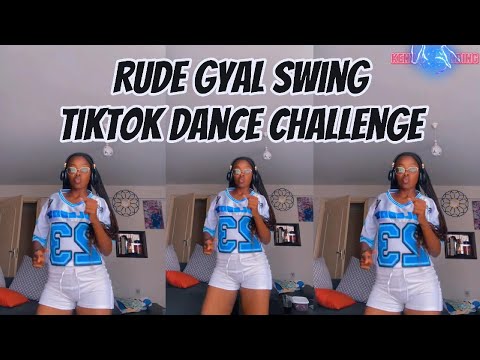 RUDE GYAL SWING TIKTOK DANCE CHALLENGE MARCH 2025 | Treesha x BayC |TRENDING ON TIKTOK THIS WEEK