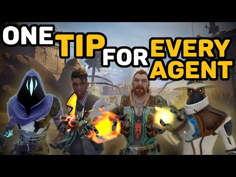 ONE TIP FOR EVERY AGENT IN VALORANT!!