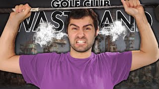 RAGE MODE ENGAGED! - Golf Club Wasteland Gameplay - Funny Moments