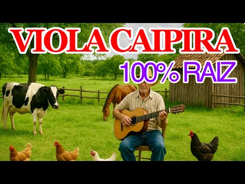 🎻A VIOLA CAIPIRA É 100% RAIZ - O MODÃO DE VIOLA CAIPIRA É  NOSSO - O Som da Roça está Vivo