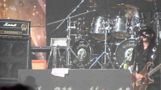 Motorhead-In the name of tragedy-Sonisphere 2011 Italia