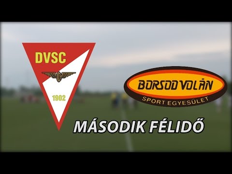 DVSC-DLA - Borsod Volán SE U-14 második félidő