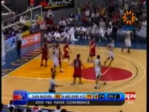 Derby Ace vs San Miguel June 6, 2010 Part 14 of 15