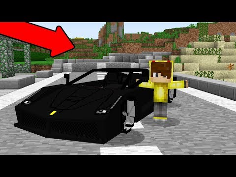 BABAMIN ARABASINI KAÇIRDIM! 😂 - Minecraft