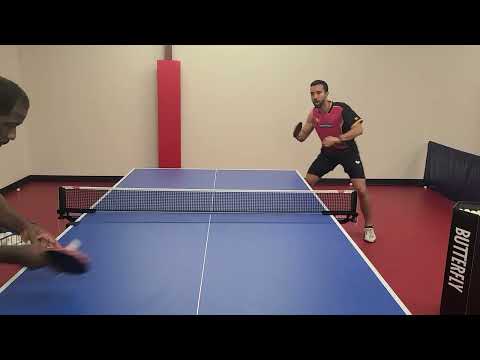 Butterfly Training Tips with Daniel Gonzalez - Forehand Loop from Underspin and Footwork