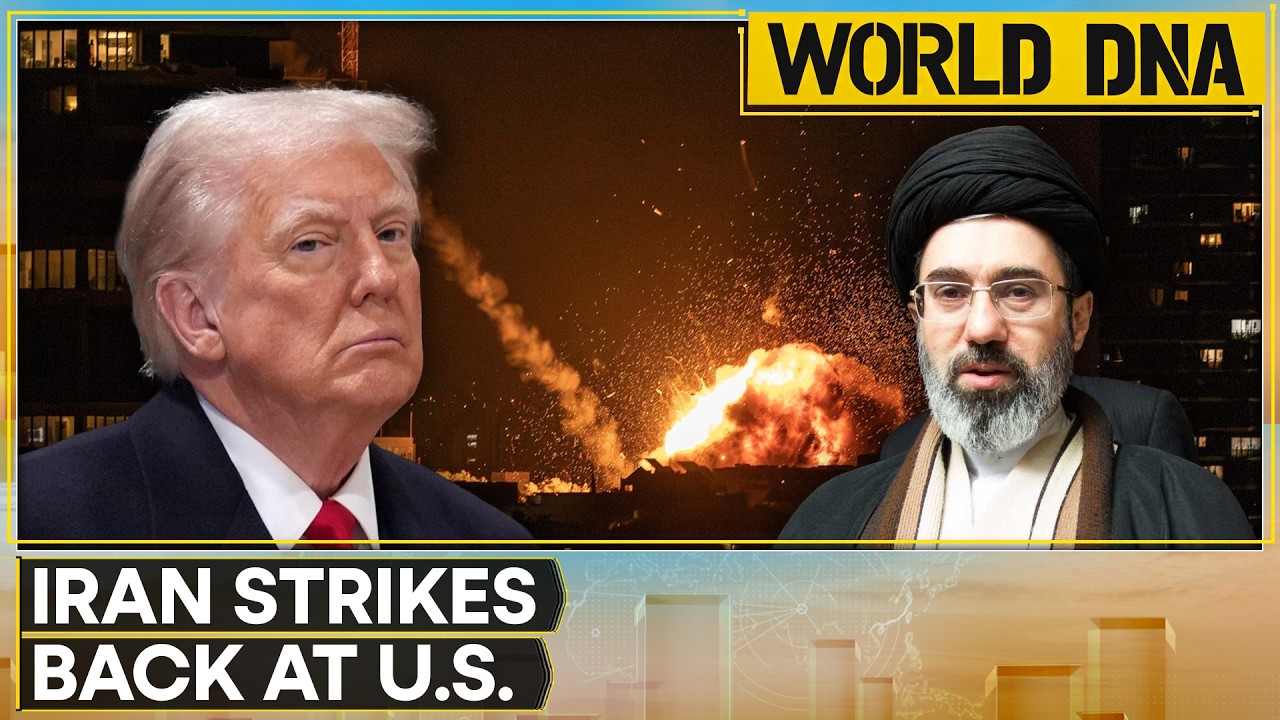 Iran Retaliates To US Strikes, Despite Trump's Warning | WION World DNA